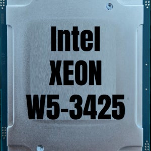인텔 Intel CPU XEON W5-3425 미사용 벌크