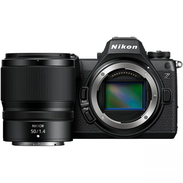 Nikon 니콘 Z6III 미러리스 카메라 50mm f/1.4 렌즈 키트