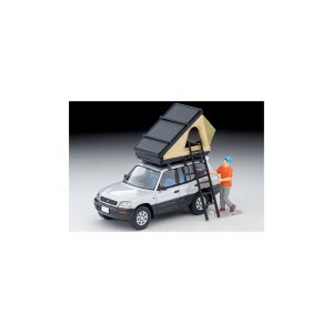 토미카 리미티드 빈티지 LV-N354C 도요타 RAV 실버 캠핑 에디션 1:64 다이캐스트 자동차 미니어처 미니카 모형 토리빈