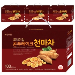 프리미엄 콘푸레이크 천마차 400T (100Tx4개)