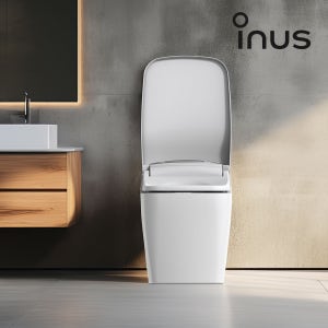 신제품 이누스 일체형비데 99.9% 살균 완전직수 토네이도 강력세정 자동물내림 설치비포함 방문설치 호텔식 사각플랫 완벽방수 IW-800