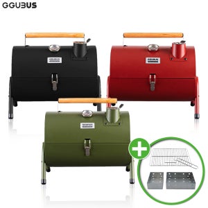 꾸버스 카고그릴 BBQ 훈연 바베큐 그릴 캠핑 화로대