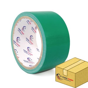 청테이프 전단지테잎 면 에코청면 50mm x 8M, 6개