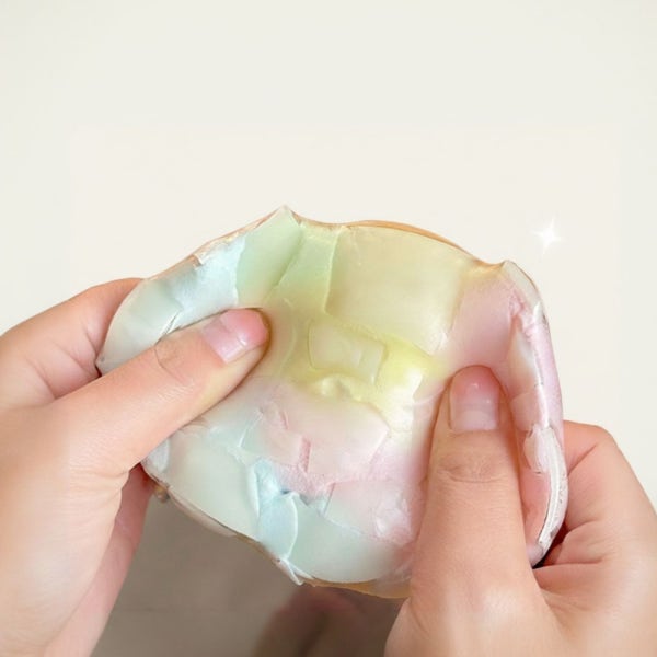 [KC인증] 빌리네집 왁뿌볼 말랑이 왁스 뿌시기 와그작뿌셔 볼 크런치 왁뿌 와꾸볼 와뿌볼