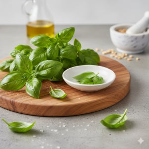 국내산 생바질 100g 주문 후 바로 수확 향 좋은 바질잎