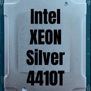 인텔 Intel CPU XEON Silver 4410T 미사용 벌크