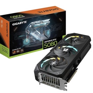기가바이트 지포스 RTX 5080 게이밍 OC 16GB GDDR7 그래픽 카드 GV-N5080 Gaming OC-16GD