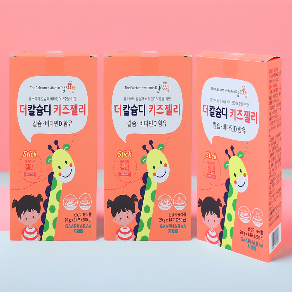더 밸런스 칼슘 젤리