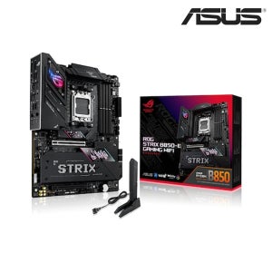 ASUS ROG STRIX B850-E GAMING WIFI 인텍앤컴퍼니 AMD 메인보드 AM5소켓 DDR5