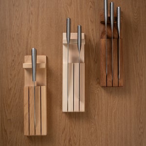 목수랑 원목 나이프 거치대