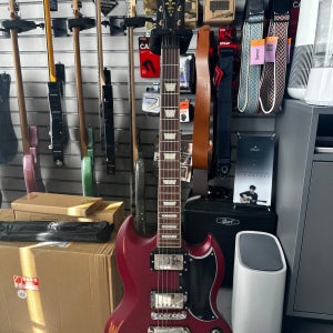 SOUNDB Vintage VS6 ReIssue Relic 레릭 체리 빈티지 SG 일렉기타