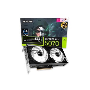 갤럭시 GALAZ 지포스 RTX 5070 BLACK OC D7 12GB