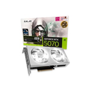 갤럭시 GALAZ 지포스 RTX 5070 WHITE OC D7 12GB