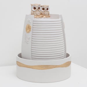 국산 인테리어 실내분수대 부엉이 연못 미니 가정용 분수