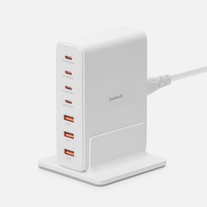 쿼카씨 GaN 100W 7포트 PD C타입 초고속 멀티 충전기