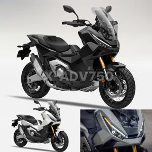 혼다 XADV 750 배달오토바이 리스 개인 인수형 렌트