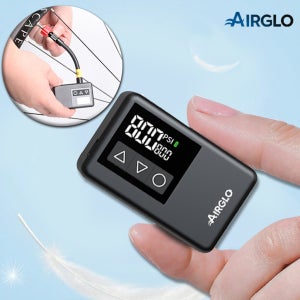 에어글로 에어펌프 무선 전동 튜브 공기주입기 초소형 자전거 타이어 펌프