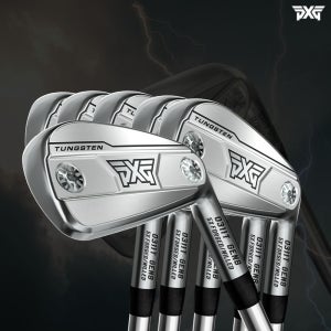 PXG 26 신형 젠8 GEN8 CROME 0311T 남성용 5~W 스틸 6아이언+ 슈가대디3 증정