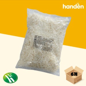 임실 모짜렐라 피자치즈 업소용 2.5kgx6개 HD골드 (국내산 임실50%,미국산50%)