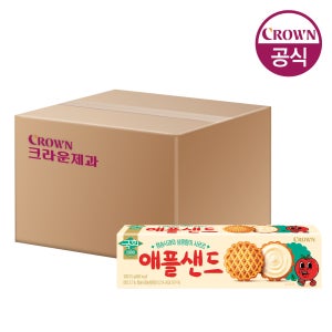 크라운 공식 국희 애플샌드 91gx20개