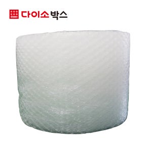 [다이소박스] 왕 에어캡 30파이 50cmx50M 2롤
