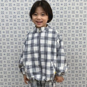 유아 첵첵 윈드 점퍼 여아 남아 키즈 아기 바람막이 잠바