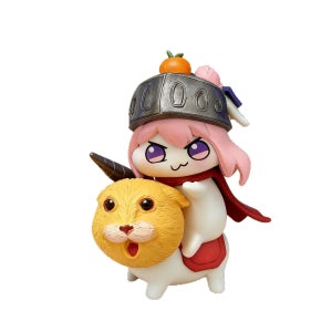 도로롱 승리의여신 니케 고양이기사 피규어 캐릭터 굿즈