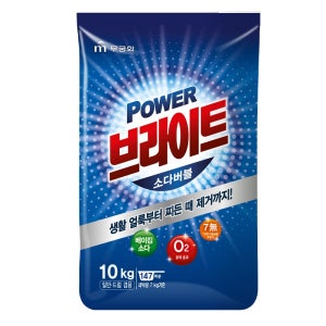 브라이트 가루세제 10kg