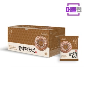 꿀 약과도넛60g x 12개입(1박스) 민속촌 쫀득 쫀득한 국민간식 효도간식