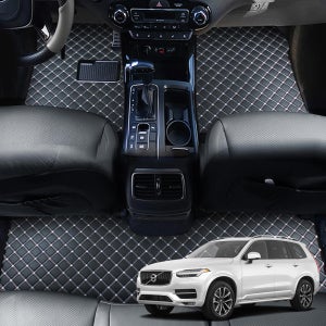 볼보 XC90 2세대 16년~현재 자동차 매트 차량용 카매트 퀼팅 플로어