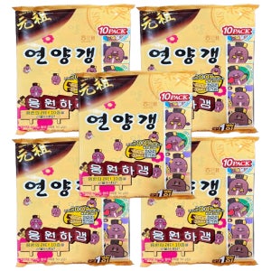해태 연양갱 10번들 500g X 5개