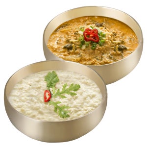 파주 장단콩 맷돌 비지찌개 순한맛1팩+매운맛1팩, 350g, 4개