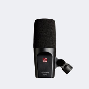 sE Electronics DynaCaster DCM3 다이나믹 마이크 홈레코딩 방송용