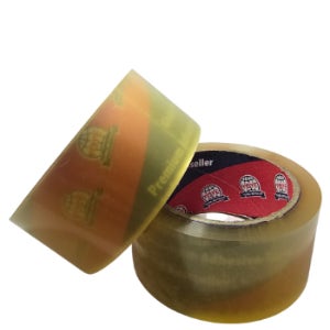 저소음 무소음 테이프 중포장 OPP 박스테이프 48mm x 60M 글로벌 투명, 48개