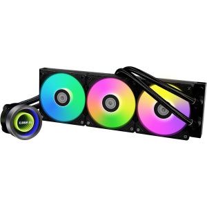 Lian Li GA II Trinity 360 AIO CPU 수랭 쿨러 360mm LGA 1700/1200/AM5/AM4 소켓용