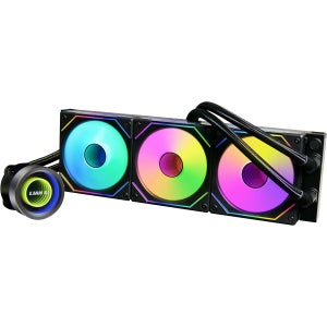 Lian Li 갈라하드 II 트라이니티 360MM AIO CPU 수랭 쿨러 ARGB 데이지체인 팬 또는 UNI Fan SL-INF 장착 Intel LGA 1700 1200 115X