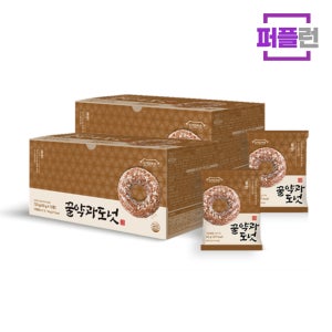 꿀 약과도넛60g x 24개입(2박스) 민속촌 쫀득 쫀득한 국민간식 효도간식
