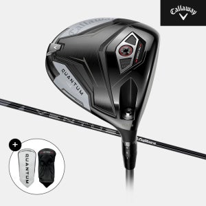 캘러웨이 퀀텀 MAX 드라이버 남성용 VENTUS BLACK VELOCORE PLUS