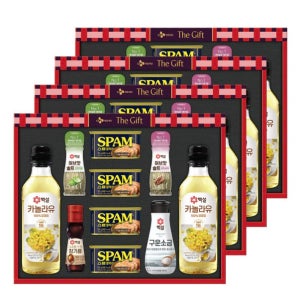 CJ제일제당 스팸 특별한선택 2호 4세트