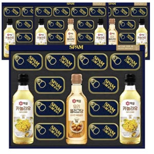 CJ 스팸 특선 6호 선물세트 설날 4개