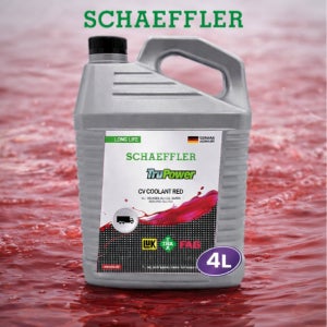 4L 셰플러 상용차 희석식 부동액 냉각수 레드