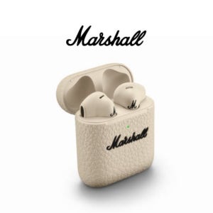 마샬 마이너3 블루투스 무선 이어폰 크림