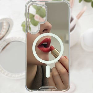 갤럭시S26울트라 맥세이프 케이스 미러 거울 슬림 방탄 범퍼