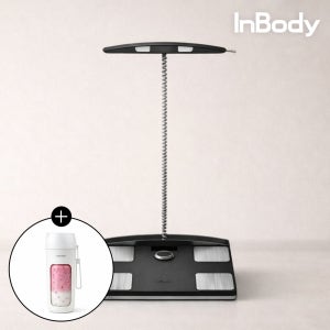 [텀블러믹서기 특별 구성] 인바디 체중계 가정용 인바디 기계 몸무게 측정기 다이얼 H40