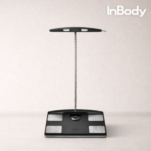 인바디 체중계 가정용 인바디 기계 몸무게 측정기 다이얼 H40 블랙