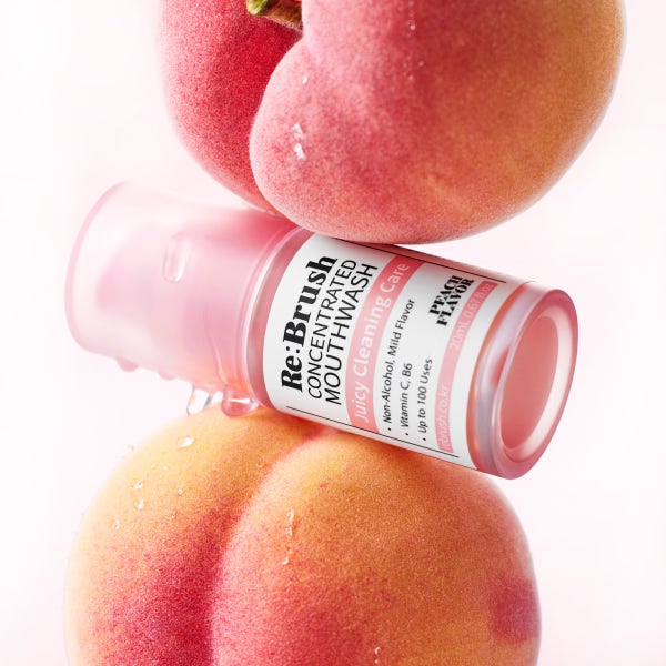 리브러쉬 복숭아 과즙 농축 가글 20ml