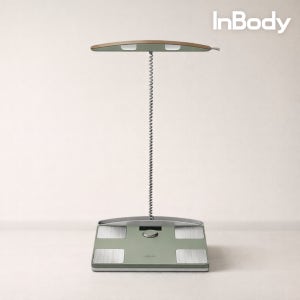 인바디 체중계 가정용 인바디 기계 몸무게 측정기 다이얼 H40 그린