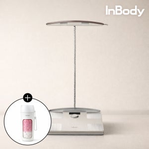 [텀블러믹서기 특별 구성] 인바디 체중계 가정용 인바디 기계 몸무게 측정기 다이얼 H40