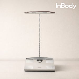 인바디 체중계 가정용 인바디 기계 몸무게 측정기 다이얼 H40 베이지