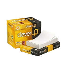 Clever Up 80g A4용지 A4 2500매 대용량 복사용지